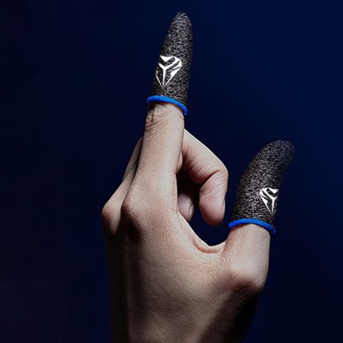 Premium Imported Gaming Finger Sleeves - Sweat Proof